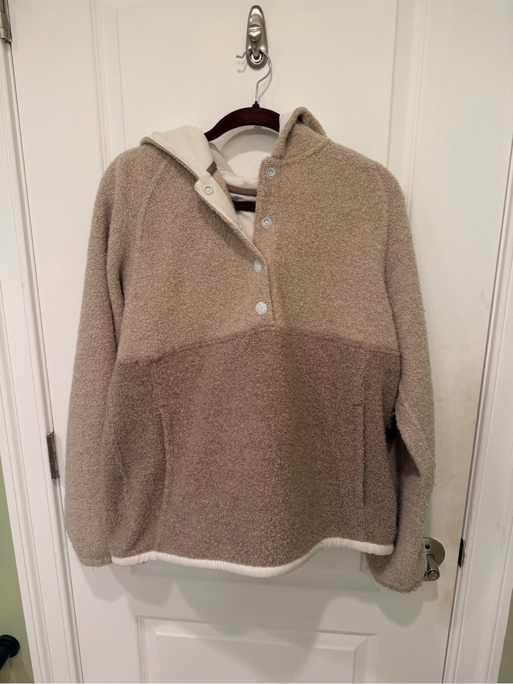 Outdoor Voices Megafleece Snap Up Hoodie - Picture 2 of 5